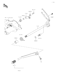 Gear Change Mechanism