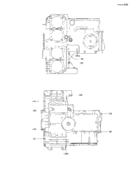 Crankcase Bolt & Stud Pattern