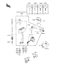 Ignition Switch/Locks/Reflectors ('82-'8