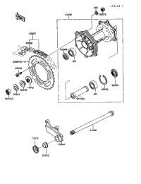 Rear Hub