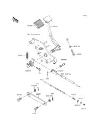Brake Pedal/Torque Link