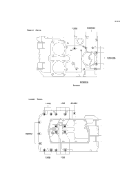 Crankcase Bolt Pattern