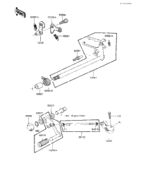 Gear Change Mechanism