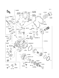 Front Bevel Gear