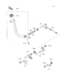 Gear Change Mechanism