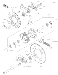 Rear Hub