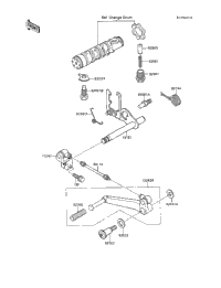 Gear Change Mechanism