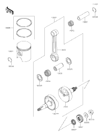 Crankshaft/Piston(S)