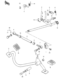 Gear Change Mechanism