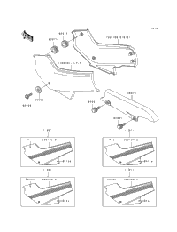 Side Covers (Ex500-A4/A5)