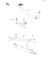 Brake Pedal/Torque Link