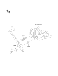 Brake Pedal/Torque Link