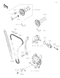 Camshaft(S)/Tensioner
