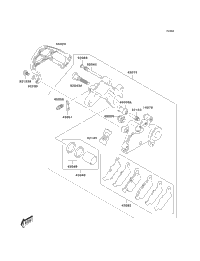 Rear Brake (Klx400-B1)