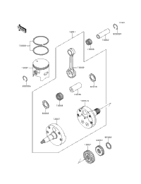Crankshaft/Piston(S)