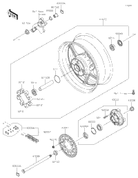 Rear Wheel/Chain