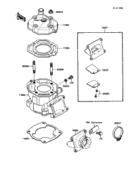 Cylinder Head/Cylinder