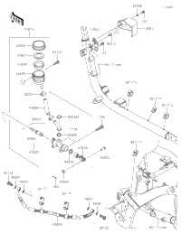 Rear Master Cylinder
