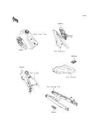 Labels (Kx100-B6)