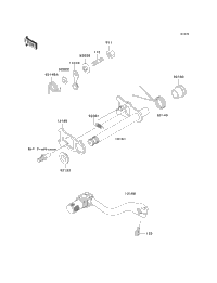 Gear Change Mechanism