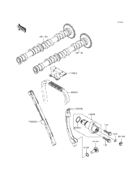 Camshaft(S)/Tensioner