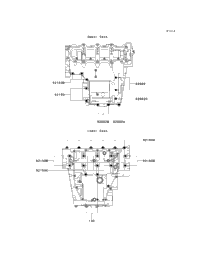 Crankcase Bolt Pattern