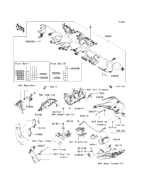 Chassis Electrical Equipment (Jdf/Jef)