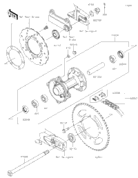 Rear Hub