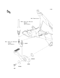 Brake Pedal/Torque Link