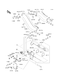 Muffler(S)(-Jkbvnka1 4A010963)