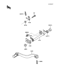 Gear Change Mechanism