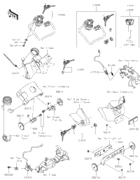 Ignition Switch/Locks/Reflectors