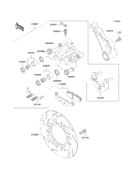 Rear Brake (F18/F19)