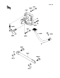 Brake Pedal/Torque Link