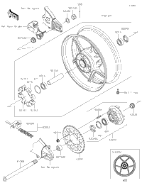 Rear Wheel/Chain