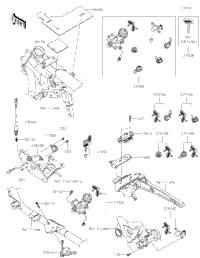 Ignition Switch/Locks/Reflectors