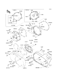 Left Engine Cover(S)