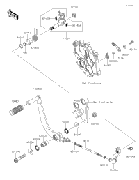 Gear Change Mechanism