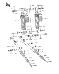 Swing Arm/Shock Absorbers