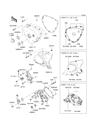 Left Engine Cover(S)