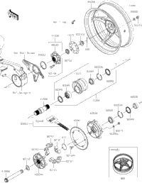 Rear Wheel/Chain