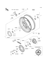 Rear Wheel/Chain