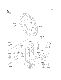 Front Brake (R1-R3)