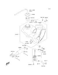 Fuel Tank (Klx400-B1)
