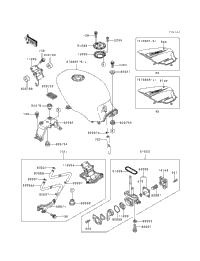 Fuel Tank (Ex500-D2)