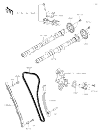 Camshaft(S)/Tensioner