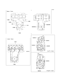 Crankcase Bolt Pattern