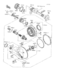 Drive Shaft/Final Gear