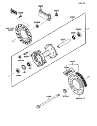 Rear Hub