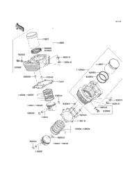 Cylinder/Piston(S)